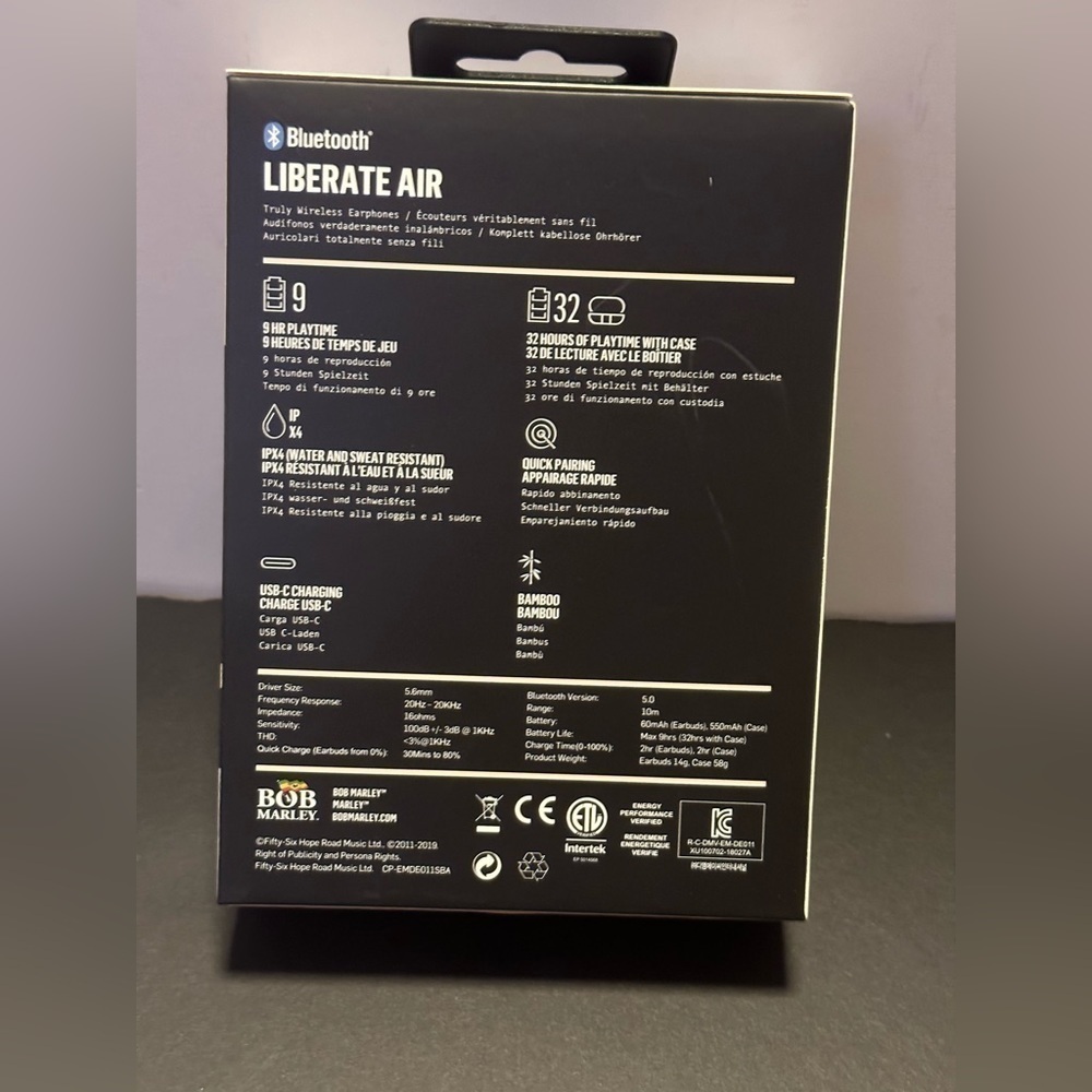 Marley Liberate Air Truly Wireless Earphones - Picture 4 of 4